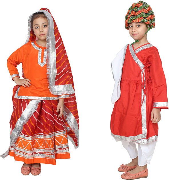 Rajasthani Choli For Kids -From Jaipur Online Shop