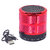 RNY Bluetooth Speaker For Dynamic Sound Quality (Red) WX-88X