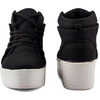 heel sneakers for girls