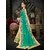 Manohari Designer Green Art Silk Saree