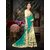 Manohari Designer Green Art Silk Saree