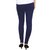 AGSfashion Women's Cotton Lycra Ankal Length Leggings(  Navy Blue )-XL