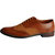 Fausto Men's Tan Formal Lace Up Brogue Shoes
