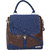 BELOVED Brown  Blue Backpack BLSHBBRB028