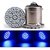 Allyours 4 x 22 SMD LED Universal Bike Blue Indicator Light Bulb Lamp(Blue  Colour)