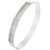 BeBold CZ Stones Silver Stainless Steel Latest Fashion Bracelet for Men Boys
