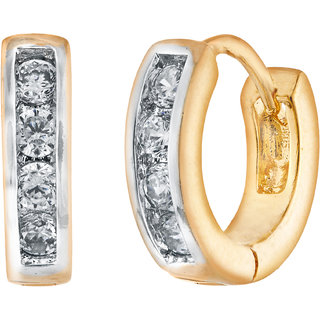 Buy BeBold Piercing Gold Small Cartilage Fashion Bali Stud