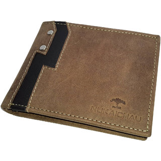men's single fold wallet