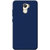 Gionee X1 Back Professional Silicon Cover - Blue Premium Quality Case