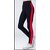 Code Yellow Women's Wide Red Side Stripe Stretchable Trendy Black Jeggings Yoga Gym Wear