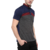 Urbano Fashion Men's Navy, Maroon, Grey Half Sleeve Cotton Chinese Collar T-Shirt