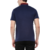 Urbano Fashion Men's Navy, Maroon, Grey Half Sleeve Cotton Chinese Collar T-Shirt