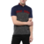 Urbano Fashion Men's Navy, Maroon, Grey Half Sleeve Cotton Chinese Collar T-Shirt (Size : Small)
