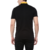 Urbano Fashion Men's Black, Yellow, Navy Half Sleeve Cotton Chinese Collar T-Shirt (Size : Small)
