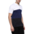 Urbano Fashion Men's White, Blue, Navy Half Sleeve Cotton Polo T-Shirt