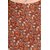 Janasya Women's Mustard Digital Print Poly Silk Anarkali Kurti