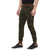 Urbano Fashion Men's Camouflage/Military Printed Olive Green Cotton Track Pants (Size : 28)