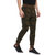 Urbano Fashion Men's Camouflage/Military Printed Olive Green Cotton Track Pants (Size : 28)