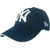 TyranT NY 3D Embroidered navy Cotton Baseball Caps