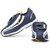 Sparx Kids SK-58 Navy Blue White Sports Shoes