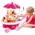 Smartcarft Ice Cream Kitchen Play Cart Kitchen Set Toy With Lights And Music -Small