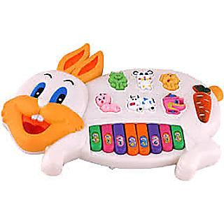 rabbit piano toy