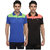 SGX Polyester - Dry Fit Men'S T-shirt (Pack Of 2 )