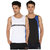 SGX Polyester - Dry Fit Men'S T-shirt (Pack Of 2 )