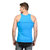 White Moon Men's 100% Cotton Printed Gym Vest ( Pack of 2 )