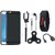 Moto G5 Soft Silicon Slim Fit Back Cover with Spinner, Selfie Stick, Digtal Watch, Earphones and OTG Cable