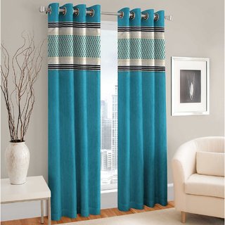 Buy Cloud India Door Window Curtains Polyster Living Room Bed Room Curtains Pack Of 1 With Attractive Color Online Get 55 Off