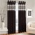 Cloud India Door & Window Curtains Polyster Living Room & Bed Room Curtains Pack of 1 With Attractive Color