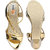Digni Women's Gold heels
