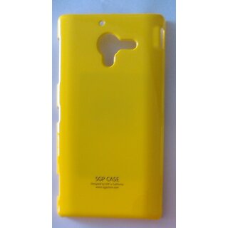                       Sony Xperia ZL hard sgp case - yellow                                              