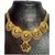 Gold Plated Diamond Designer Jewellery Set