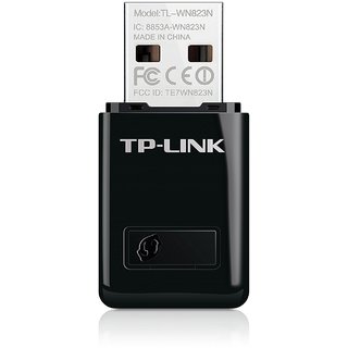 TP Link TL WN823N 300Mbps Mini Wireless N USB Adapter Black