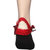 U.K size 8 Woolen socks for women Warm feet Hand knitted socks Natural wool leg warmers Cozy home wear Gifts for her (R)