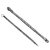 Eazyshoppe Stainless Steel Blackhead Remover Needle Round  Pointed Tip (Pack Of 2)