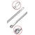Out Of Box Stainless Steel Blackhead Remover Needle (Pack of 4)