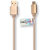 Callmate SZN01 Fabric 2.1 Amp Micro Usb Data Charging Cable Set of 5