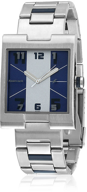 Fastrack watch clearance model 1477sjb price