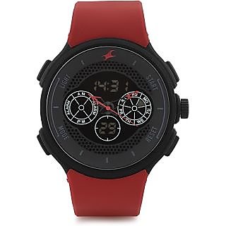 analog and digital watch in fastrack