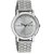 Sonata Quartz Silver Dial Mens Watch-7954SM07