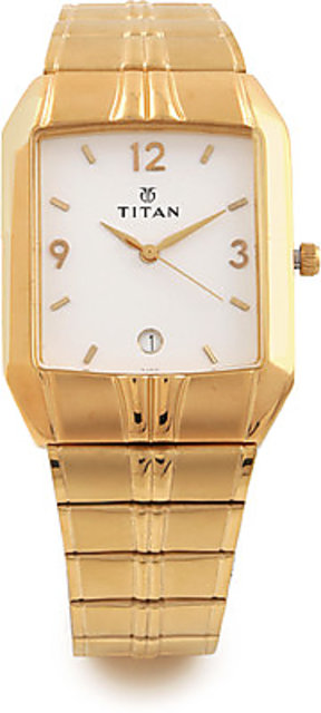 Buy Titan Quartz White Round Men Watch 9264ym01 Online 2050