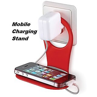 Pack of two Charging stand and one Ok Stand (Assorted Colors)