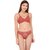 DeVry Velvette Perfect Coverage Bra Bikini Set Multicolors( Pack Of 3 Pc Set )
