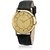 Timex Quartz Gold Round Men Watch Ti000R40500