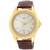 Timex Quartz Khaki Dial Mens Watch-TI000V90100
