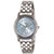 Timex Quartz Blue Dial Women Watch-TI000W10200