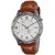 Timex Quartz Silver Dial Mens Watch-TW000U908